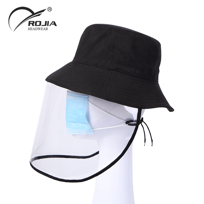 Custom Face Hat Shield Plastic Protective Visor Shield Protection Face Cover Hat