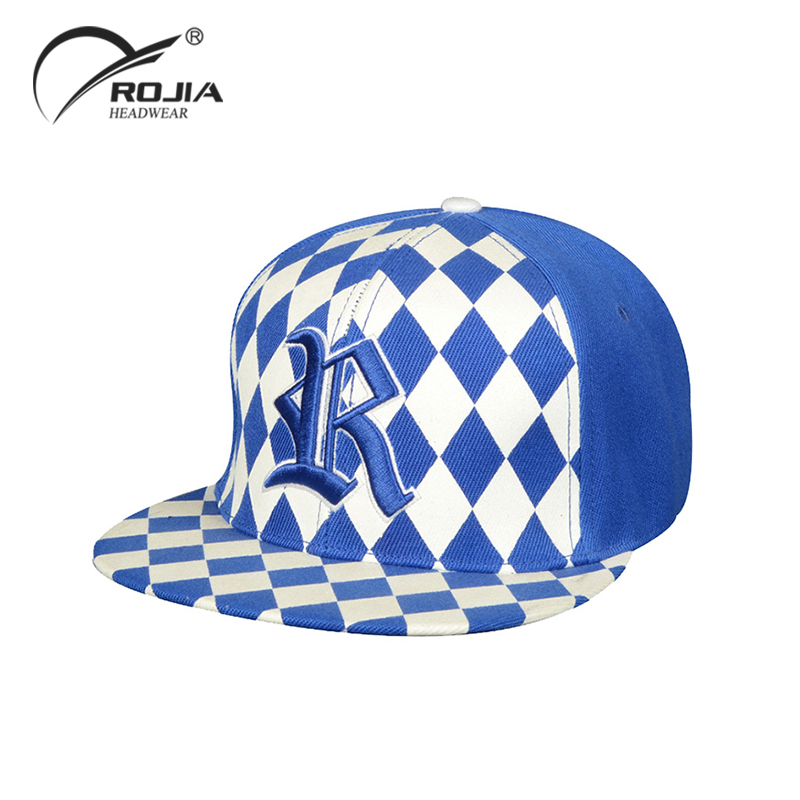 Private Label Bulk Custom Printed Snapback Caps with 3d Embroidery Logo