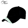 Wholesale 5 Panel Boys Breathable Black Blank Baseball Fitted Cotton Cap Own Logo