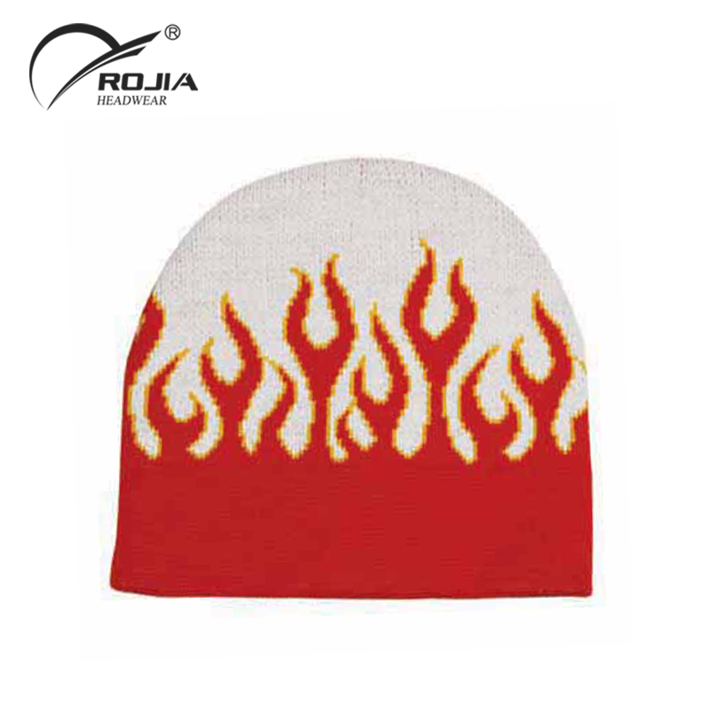 Free Patterns Custom Womens Lady Winter Knitted Woven Wool Snow Caps Beanie Hat