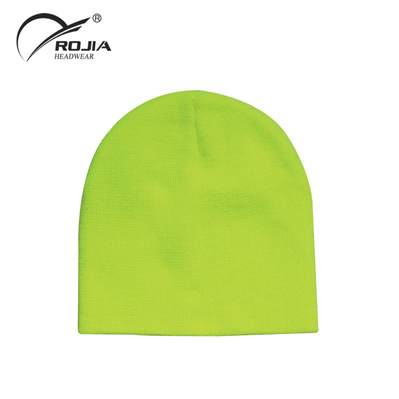 New Style Acrylic Custom Knit Beanie Caps With All Kind Of Color Winter Beanie Hat Custom Logo
