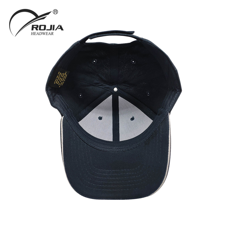 Manufactuer Oem 6 Panel Custom Print Logo Flat Brimmed Blank Mesh Baseball Trucker Hat Cap