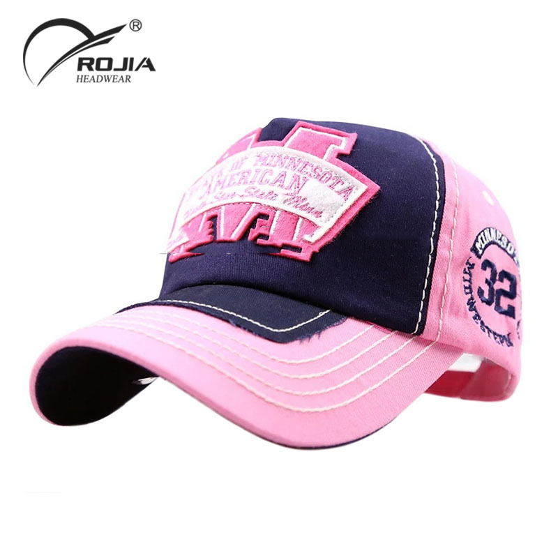 Private Labeling Custom Logo Nylon Design Fitted Women Baseball Cap Hats