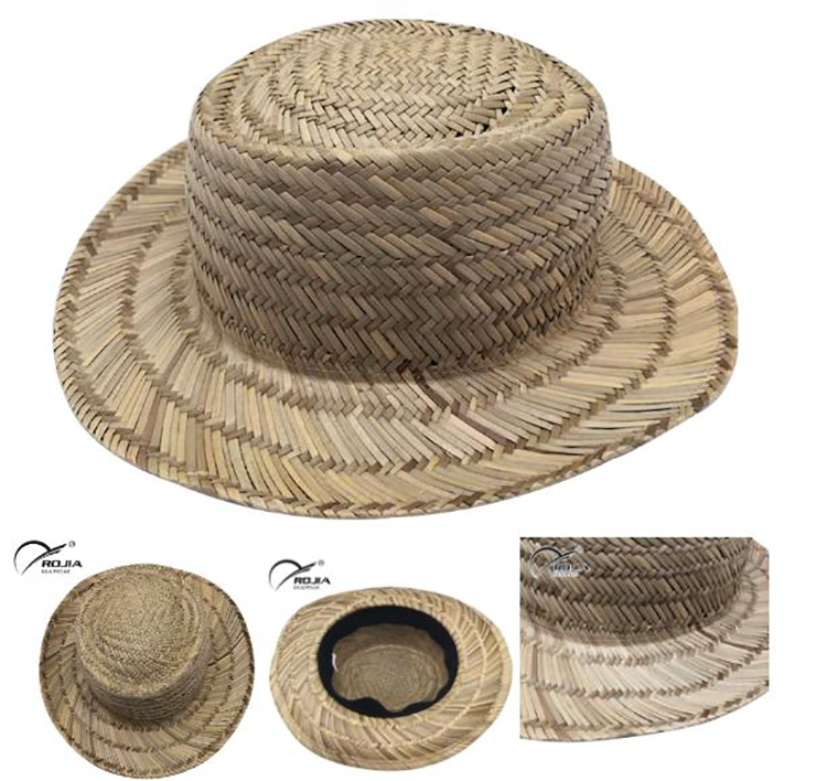 straw hat for fishing