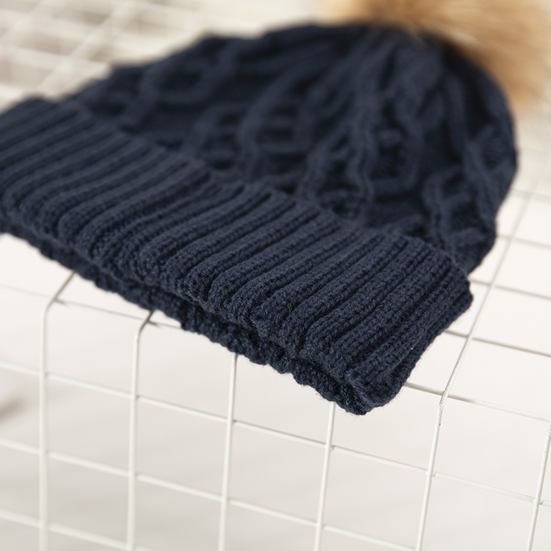 Wholesale Manufactures Comfortable Kids Knitted Hat Beanies Scarf And Beanie Winter For Girls Child Pom Wool Cap