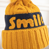 High Quality Fashion Custom Warm Hats Scarf Caps And Oem Knitted Man Beanie Hat Set for Winter