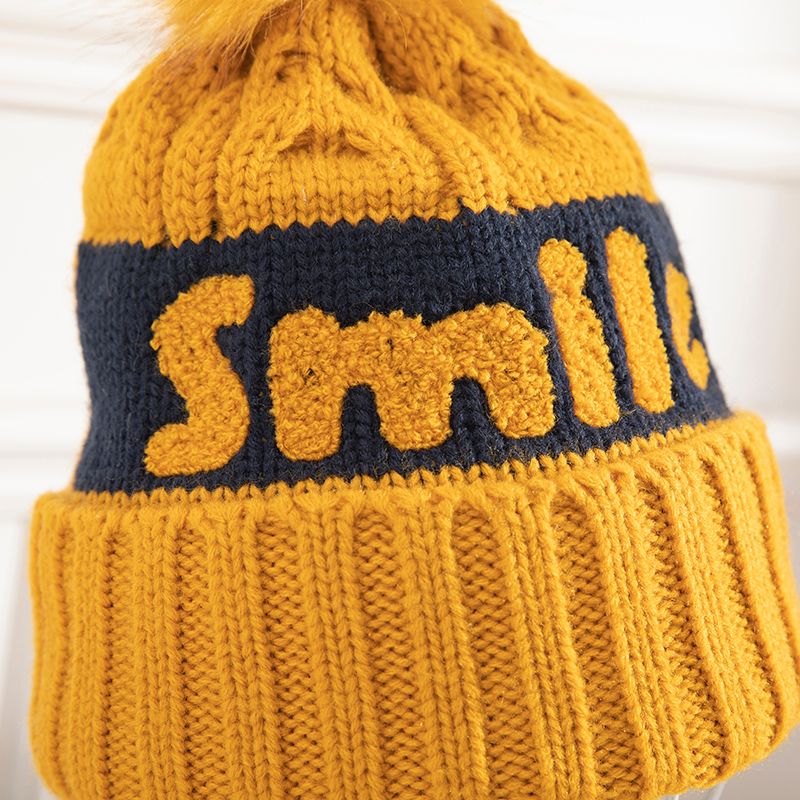High Quality Fashion Custom Warm Hats Scarf Caps And Oem Knitted Man Beanie Hat Set for Winter