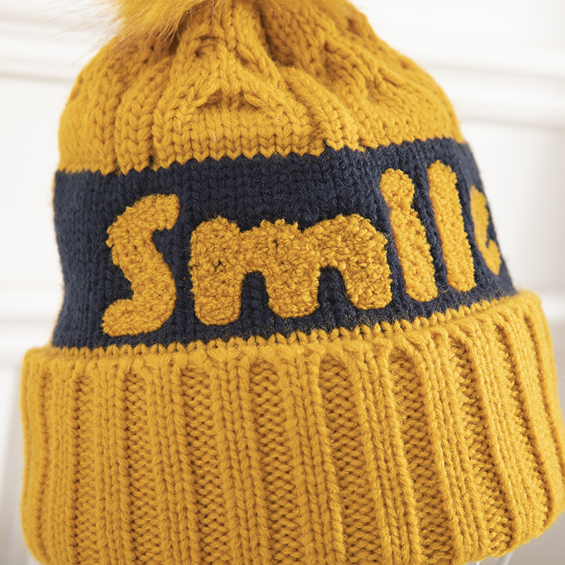 High Quality Fashion Custom Warm Hats Scarf Caps And Oem Knitted Man Beanie Hat Set for Winter