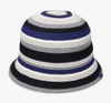 2022 Women Multicolor Winter Warm Bucket Hat Fashion Knitted Hats Solid Color Warm Fashion Ladies Knit Crochet Cap
