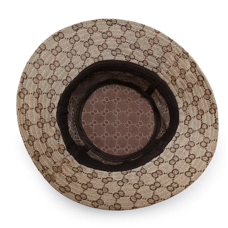 Cheap Fashion Blank Bucket Hat Cotton Bucket Hat