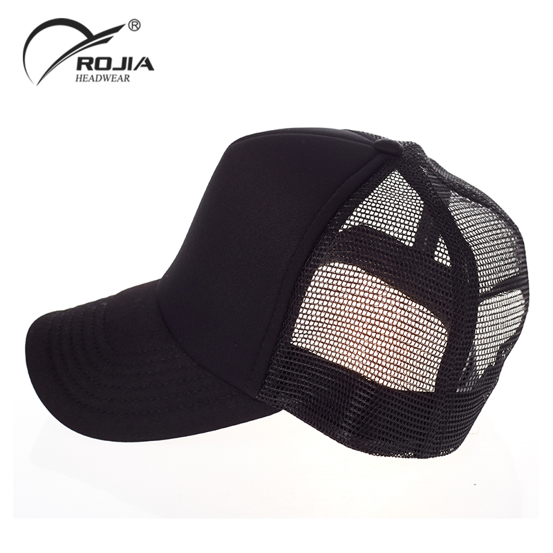 Factory Wholesale Mesh Cap Trucker Hat Mesh Baseball Cap Custom Logo