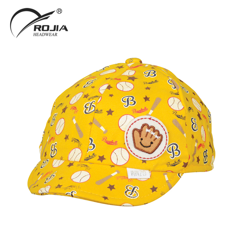 Cute Baby Snapback Hats Adjustable Baseball Caps