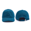 High Quality Custom Embroidery 5 Panel Curved Cotton Baseball Cap