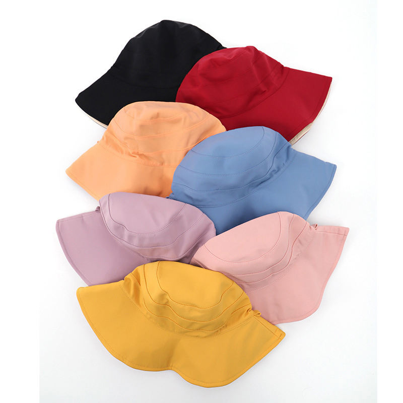 Wholesale Custom Embroidery Logo Custom Design Cotton Winter Fashion Embroidered Bucket Hat With Your Own logo