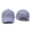 High Quality Solid Color Blank Hat Custom 6 Panel Sports Baseball Cap