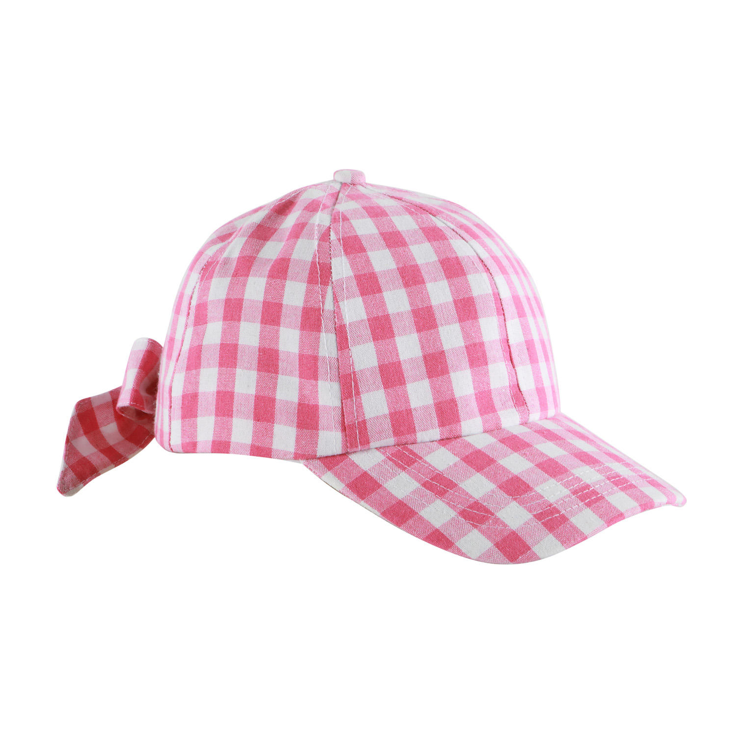 Customized Satin Peaked Cap Women's Bow Sun Hat Baseball Cap