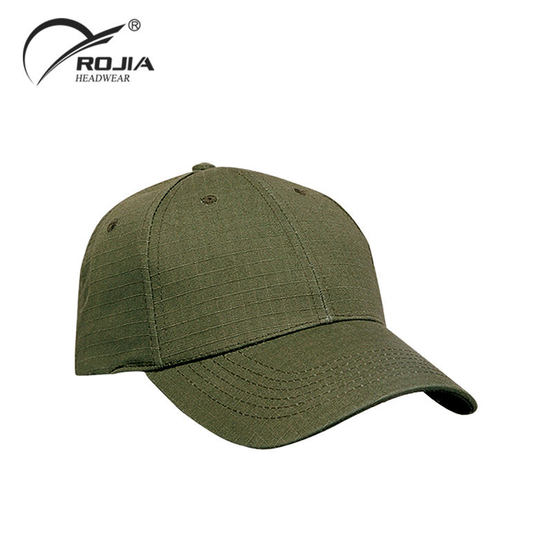 Rongjia Vintage Sporty 5-Panel Hat Common Fabric Baseball Cap with Argyle Pattern