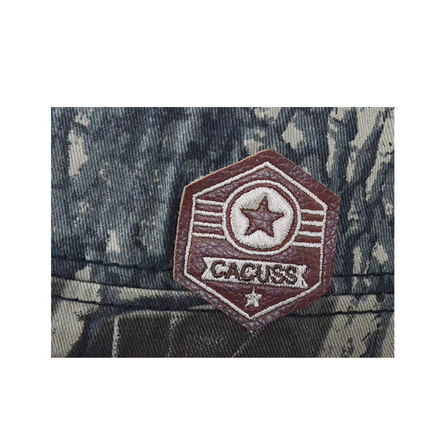 Wholesale Custom Logo Camo Trucker Mesh Hats with Rope Popular Style for Men