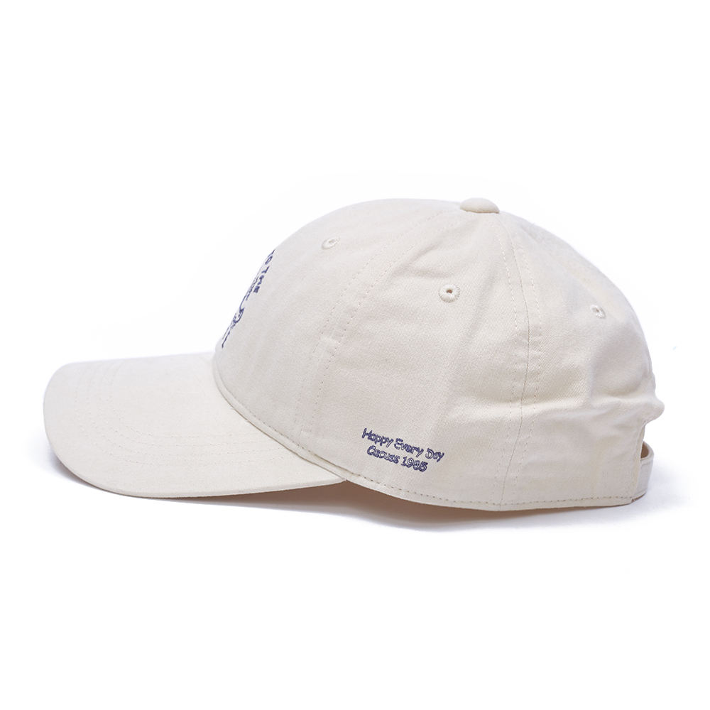 Custom 5 Panel Embroidery Logo Rope Baseball Cap,Sport Running Dad Gorras,100% Polyester Unstructured Quick Dry White Golf Hat