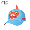 Lovely Baby Children's Baseball Cap Cute Cartoon Logo Design High Quality Dobby Style Puff Printing Metal Buckle Back Closure