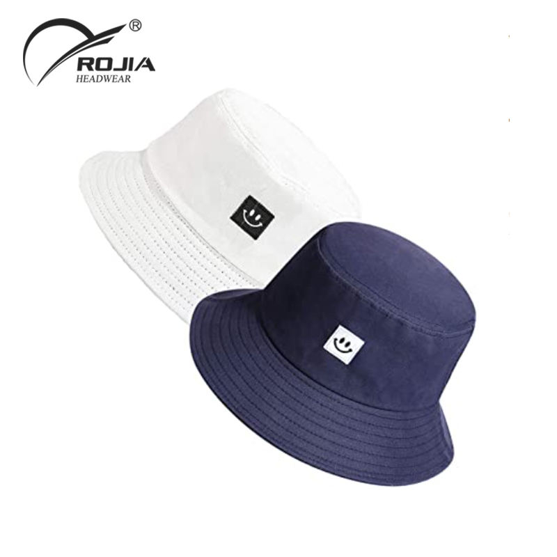 Korean100% Cotton Bucket Hat Bucket Fisherman Hat