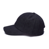 Customised Blue New Blank Plain Curve Brim Cotton Sport Hats 6 Panel Baseball Cap