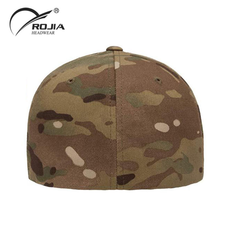 Blank Camo Hats Cap Baseball Hat Custom Trucker Tactical Camouflage