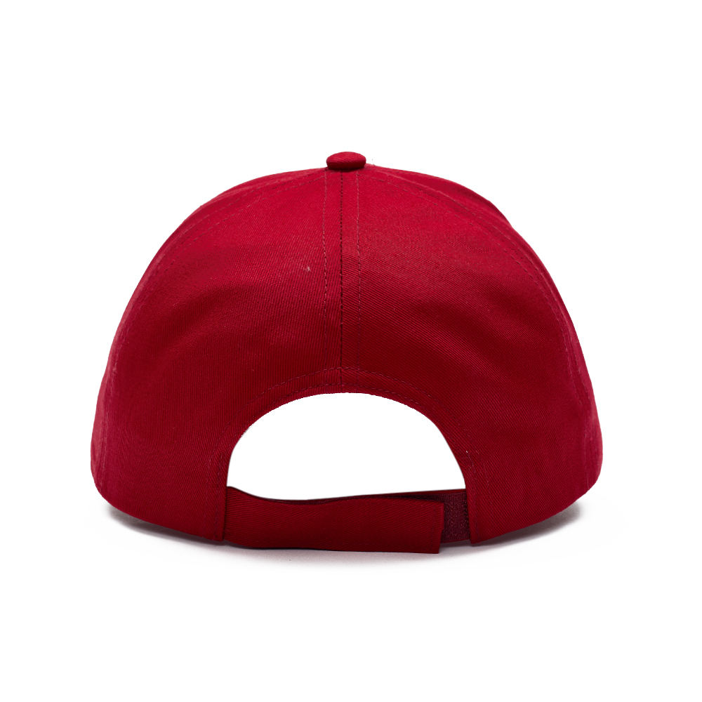 5-Panel Letter Terry Towel 3D Embroidery Unisex Baseball Cap Hat Outdoor Face Small Curved Eaves Back Design Hook-and-Loop Strap