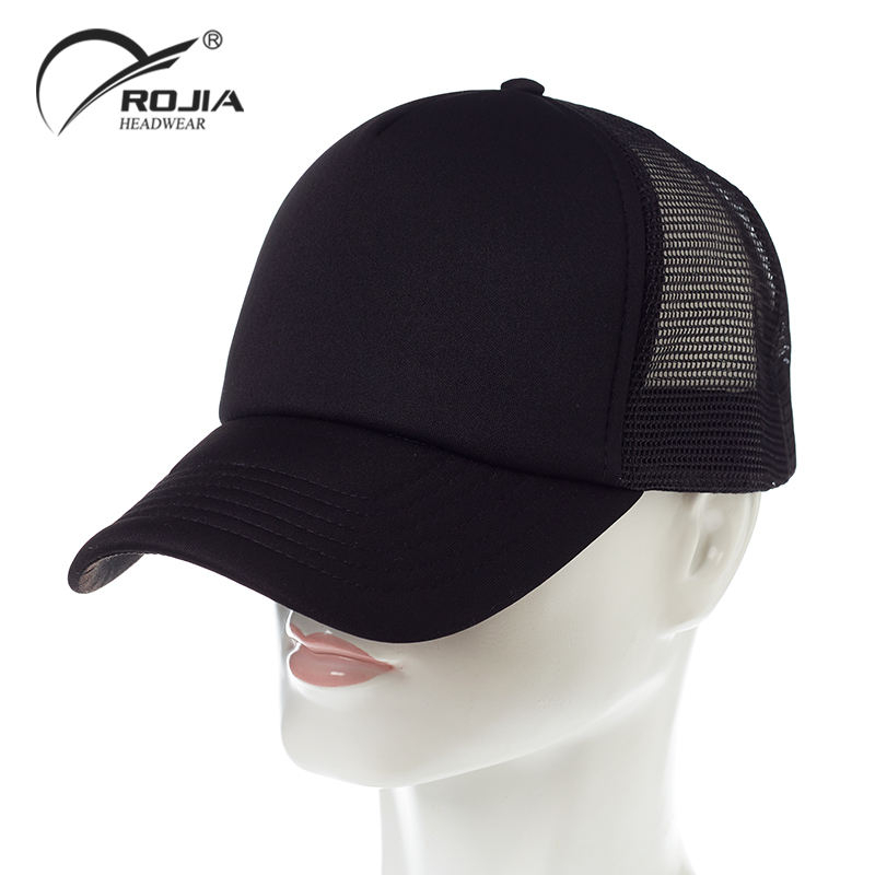 Factory Wholesale Mesh Cap Trucker Hat Mesh Baseball Cap