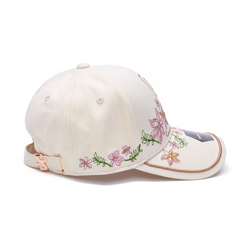 Unisex Outdoor Casual 5-Panel Block Two Tone Baseball Hat A-Frame Style with 3D Embroidered Logo Cotton Checked Fruit Pattern