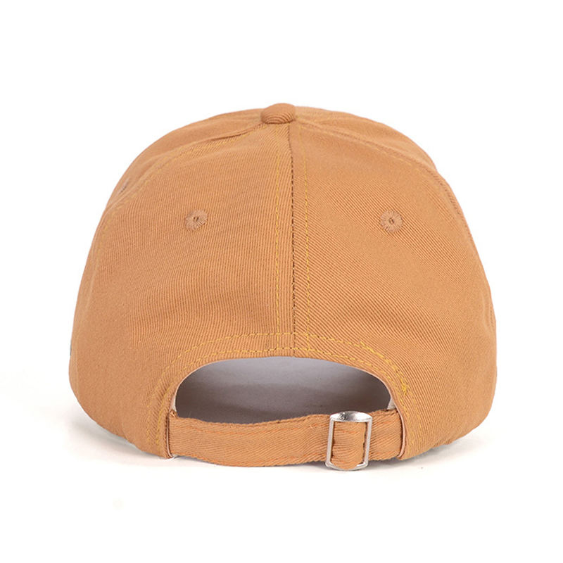 Wholesale 6 Panel Cotton Sports Cap Gorras Blank Hat 3D Embroidery Logo Custom Baseball Cap