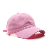 Custom Men's Adjustable 6 Panel Baseball Cap Washed Cotton Women Snapback Outdoor Sports Caps