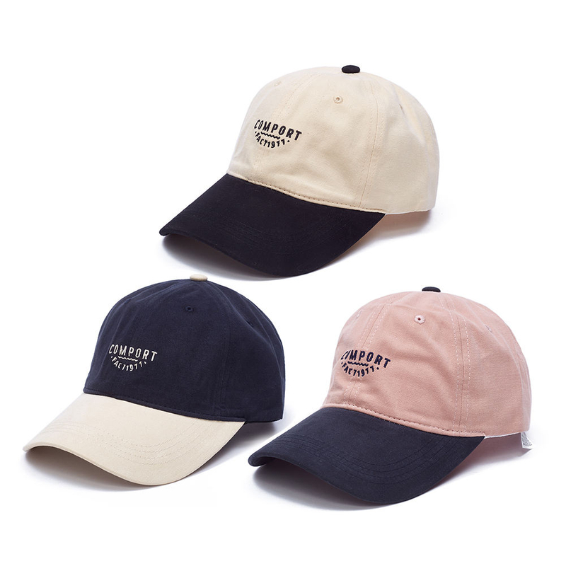 6 Panel Baseball Cap Fitted Custom Logo 3D Embroidered Baseball Sports Baseball Cap Caps Hat Hats for Men