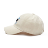Runner Sports OEM ODM BSCI Outdoor Patch Logo Wholesale Plain Unstructured Logo Beige Baseball Cap Gorras