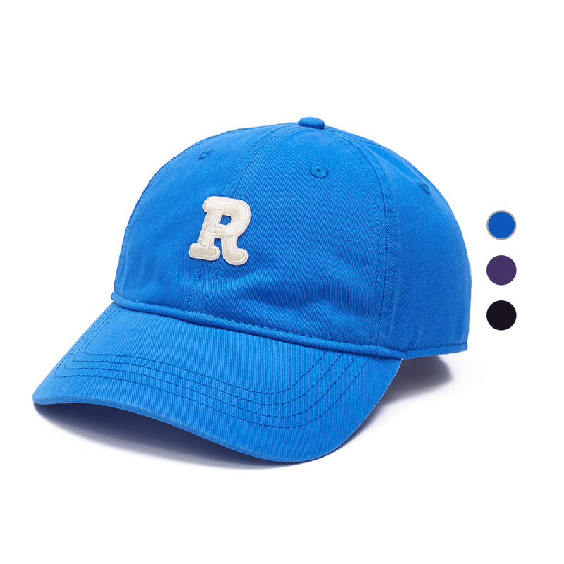 Manufacture 6 Panel Custom Embroidery Unstructured Polo Dad Hats