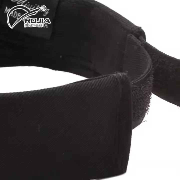 Custom Logo Quick-Drying PVC Sun Visor Lightweight Breathable Sun Sports Hat