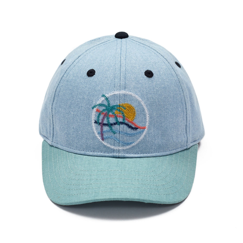 Wholesale Custom Six-panel Dad Hats American Sports Style Curved Brim Washed Cotton Universal Dad Hat