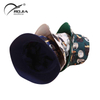 Bulk Custom Logo Summer Children Cotton Animal Print Adjustable Color Bucket Hats for Babies