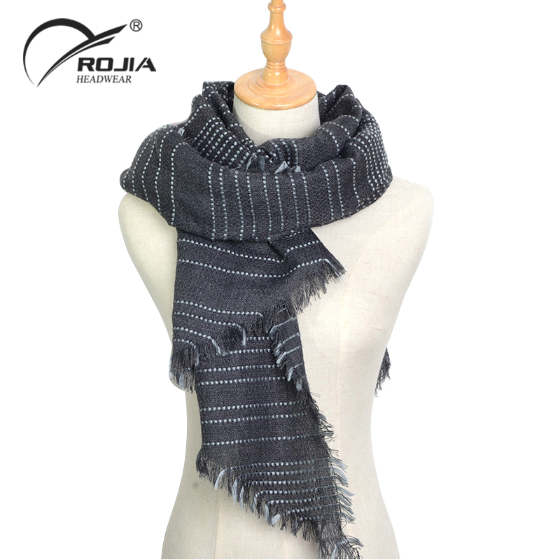 Wholesale Latest Designer Cashmere Winter Ladies Woman Scarf for Winter