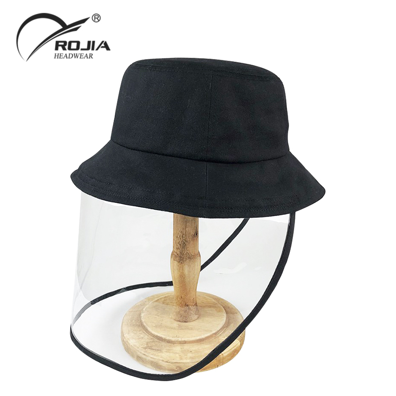 Custom Face Hat Shield Plastic Protective Visor Shield Protection Face Cover Hat