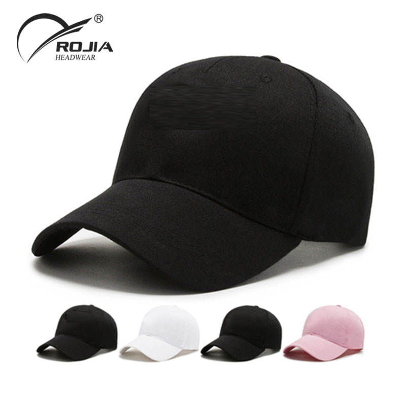 custom embroidery logo fitted fashion cotton men kids baseball cap hats