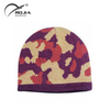 Winter Handmade Baby Kids Cotton Crochet Elastan Knitted Cap Hat for Children