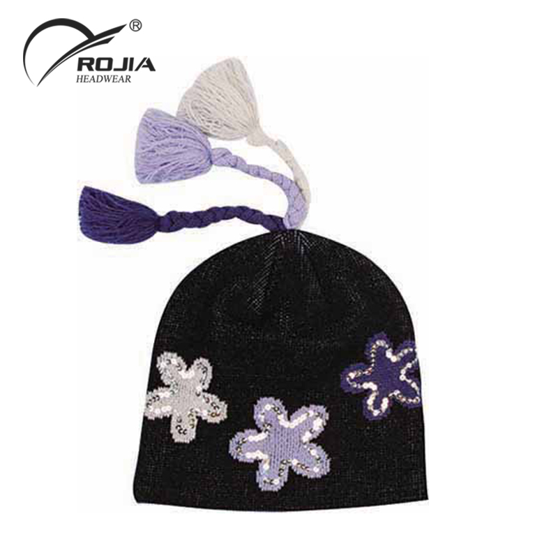 Solid Unisex Beanie Autumn Soft Warm Knitted Cap SkullCap Hats Ski Caps Colorful Beanies