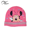 Free Patterns Custom Womens Lady Winter Knitted Woven Wool Snow Caps Beanie Hat