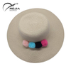 Wholesale New Summer Women Girl Kids Straw Hats with Logo
