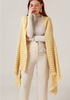 Hot Style Sale Cashmere High End Big Women Autumn Winter Warm Checked Stoles Double-sided Wool Scarves And Shawl