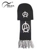 Winter Accessories Knitted Women Kids Ladies Warm Unisex Hats And Scarfs Set