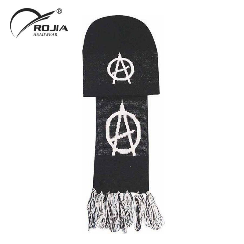 Winter Accessories Knitted Women Kids Ladies Warm Unisex Hats And Scarfs Set