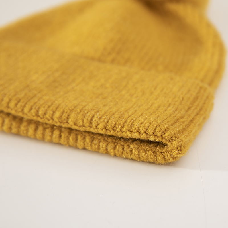 Factory Supply Warm Winter Knit Pom Pom Beanie Hat And Scarf Set, 2-Pieces Winter Knitted Set for Men And Women