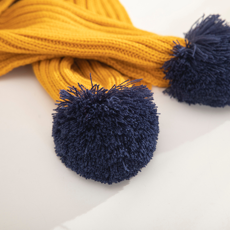 High Quality Fashion Custom Warm Hats Scarf Caps And Oem Knitted Man Beanie Hat Set for Winter